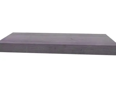 Hanging wooden tray 3D model