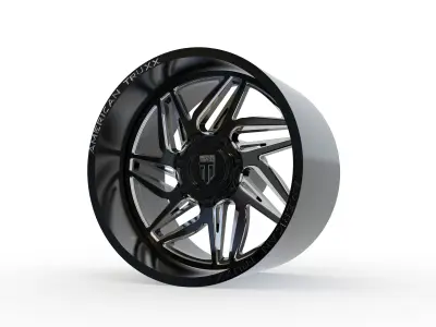 AMERICAN TRUXX GOLIATH WHEEL 3D MODEL 3D print model
