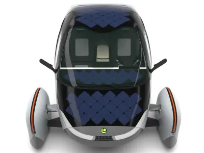 Aptera Gamma 3D model