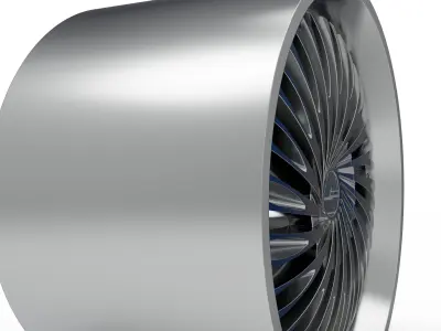 AZARA AZA-526 WHEEL 3D PRINT MODEL 3D print model