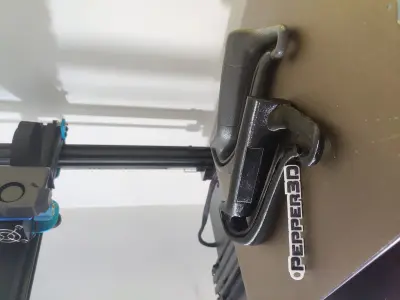 Toyota Supra MK3 - Seatbelt guide 3D model