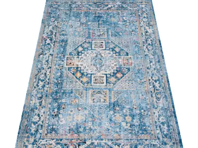 Rug Set 2038 3D model