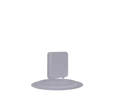 UHF READER Low-poly 3D model