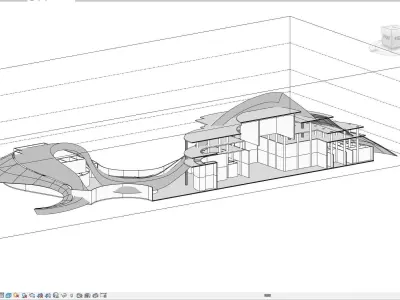 Harbin Opera House 3D model