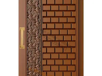 cnc doors 3D model get