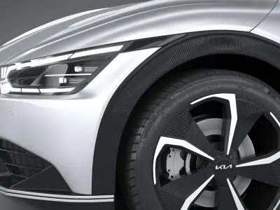 Kia EV6 2022 3D model