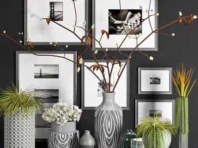 Decorative set-10 3D model