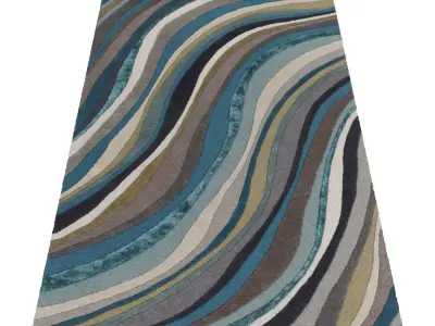 Rug Set 889 3D model