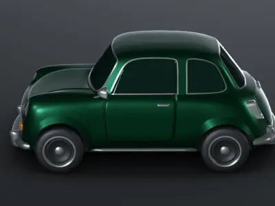OriginalDesign  MiniCar Type1 3D model
