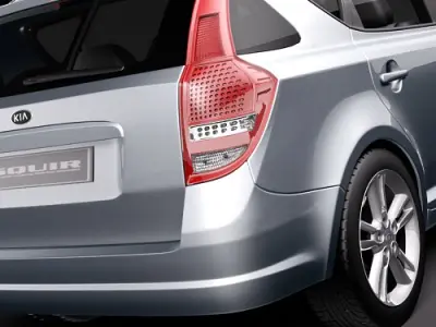 Kia Ceed SW 3D model