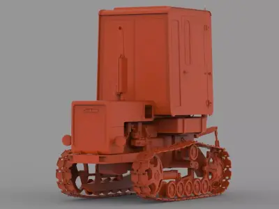 T - 70  3D print model