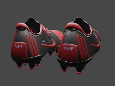 Soccer Shoes 3D model