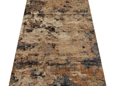 Rug Set 1011 3D model