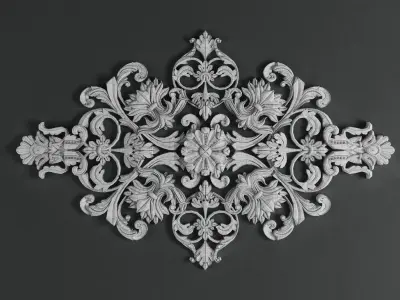 Ornament Decor 5 3D model