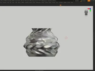vase 3d print 754  3D print model