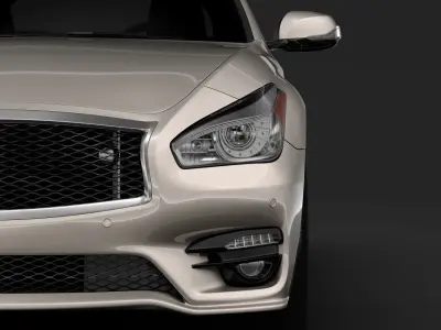 Mitsubishi Dignity S 2018 3D model