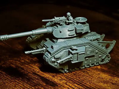 Universal Guard - Light Battle Tank 3D print model