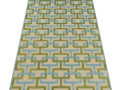 Rug Set 1048 3D model