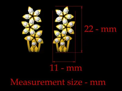 Simple Diamond Bali - 02  3D print model
