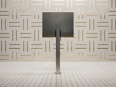 Shower Head Free low-poly 3D model