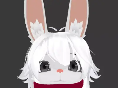 Wendy Low-poly 3D model