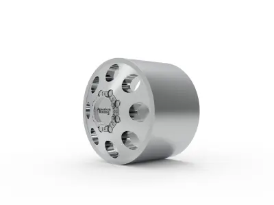 AMERICAN RACING front baja dually WHEEL 3D PRINT MODEL 3D print model