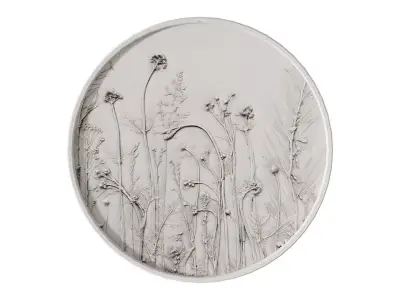 Botany Panel 3D model