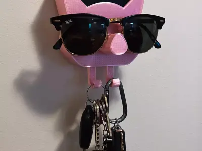 The COOL CATch all tray  Free 3D print model