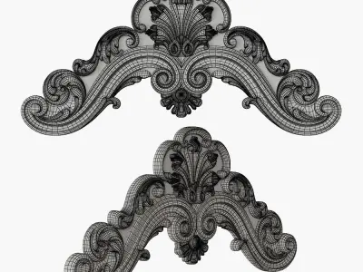 Decor for cnc 3D model 3D model