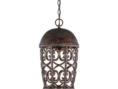 Claverack Outdoor Pendant 3D model