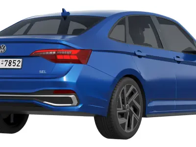 Volkswagen Jetta 2022 3D model