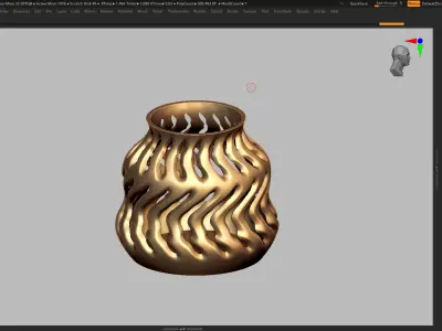 vase 3d print 290  3D print model