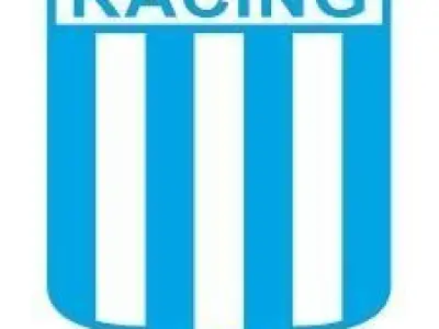 Cutter cookie Racing Club soccer Cortante futbol Argentine 3D model