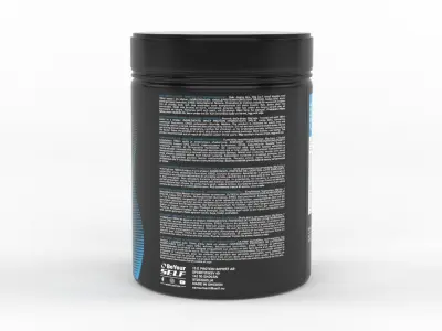 Protein Powder 3D model 146
