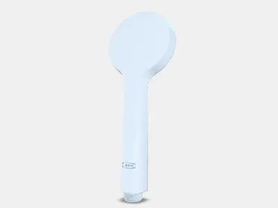LILLREVET hand shower 1 function 3D model