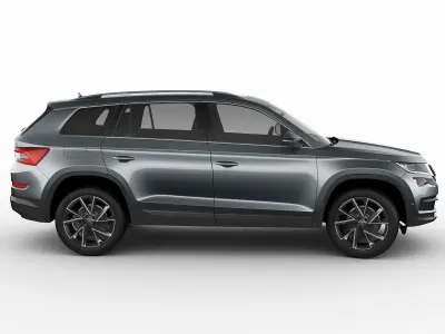 Skoda Kodiaq 2017 3D model