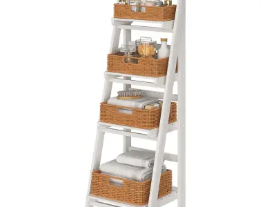 Bathroom Stand 3D model