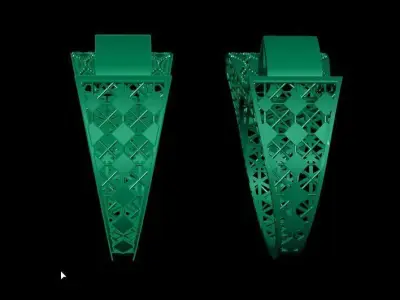 2ndTurk fusion pack N3 3D print model