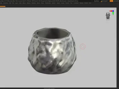 vase pot planter 3d print 874  3D print model