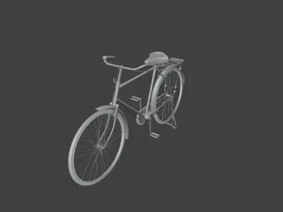 Atlas Cycle Vintage 3D model