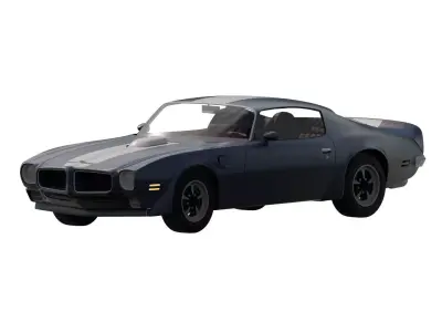  Pontiac Firebird 3D model
