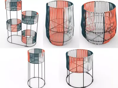 Ariba Collection Plant Stand