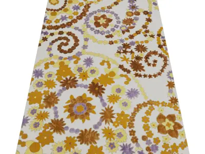 Rug Set 2149 3D model
