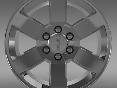 GMC Yukon Heritage Edition rim 3D model