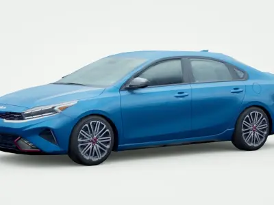 KIA Forte GT 2024 Low-poly 3D model