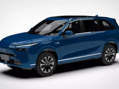  GWM WEY 07 3D 3D file  3D model