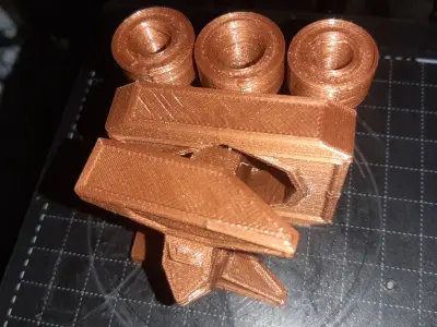 Rover Robo by 3esign 3D print model