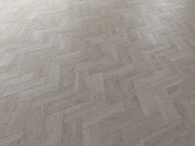 Parquet Oak Vicksburg Firestop set 5 3D model