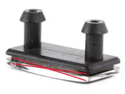 Support Plaque M steering wheel BMW E30 E31 E32 E34 E36  3D print model