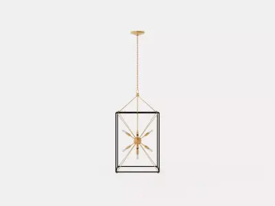 Glendale Pendant lamp - Gull Low-poly 3D model